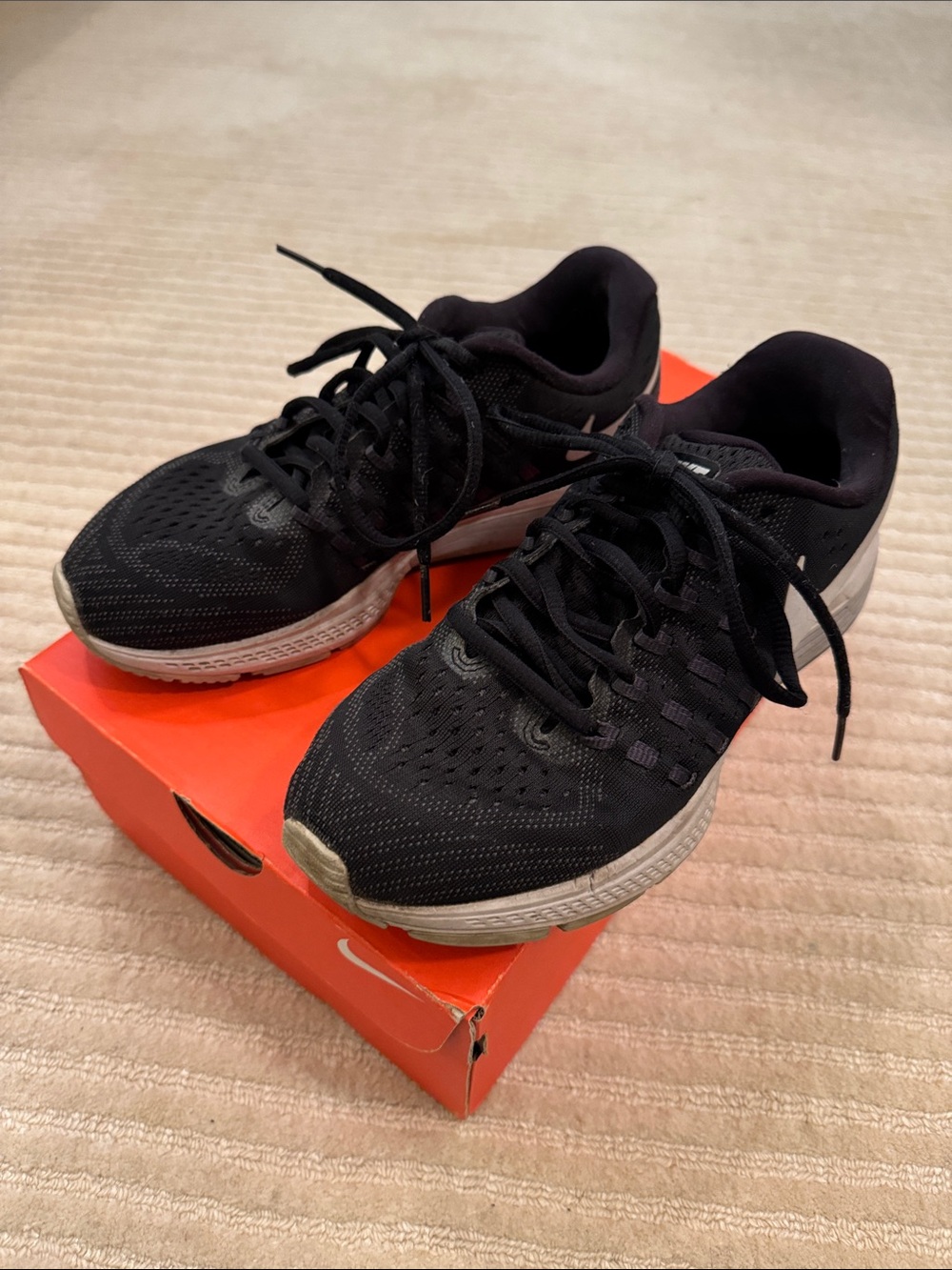 Nike Vomero 12 Sneakers, Used W 6.5 w/out box